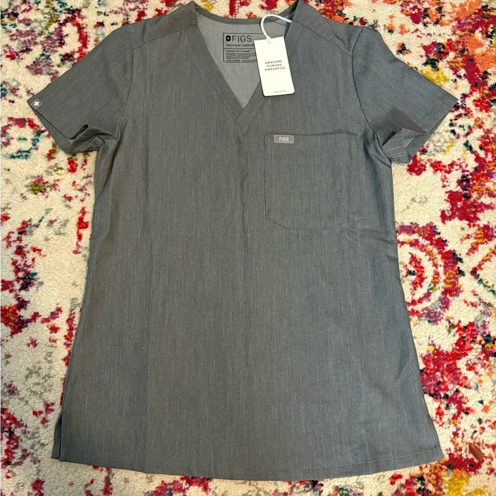 FIGS Catarina One-Pocket Scrub Top™ - Picture 3 of 6